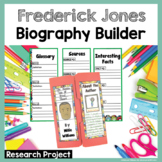 Fred Jones | Biography Research | Black History | ESL Biography