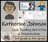 Katherine Johnson Close Reading Comprehension Activity | 3