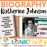 Katherine Johnson LINKtivity® (Digital Biography Activity)