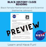 Katherine Johnson(Mathematician and Scientist) Black History