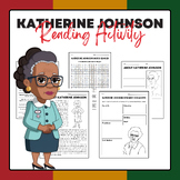 Katherine Johnson - Reading Activity Pack | Women's Histor