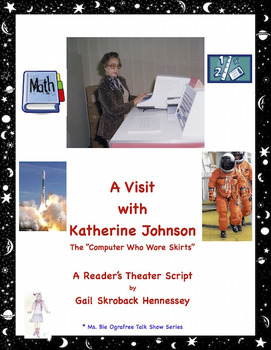 Preview of Katherine Johnson: Scientist:The Computer that Wore Skirts(Play)