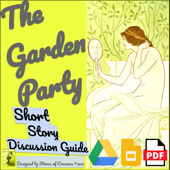 Preview of Katherine Mansfield's 'The Garden Party': 3-Day HS ELA Lesson | Digital & Print