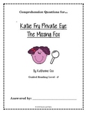 Katie Fry Private Eye: The Missing Fox - Reading Companion