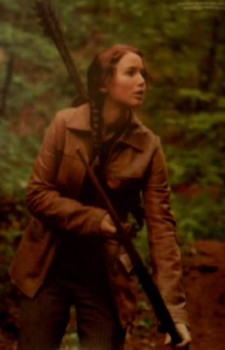 Preview of Katniss Character Study Photo Story 3