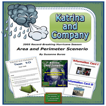 Preview of Hurricane Problem: Katrina and Company, Task 10