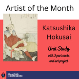 Katsushika Hokusai Artist Study