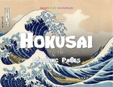 Katsushika Hokusai Coloring Pages