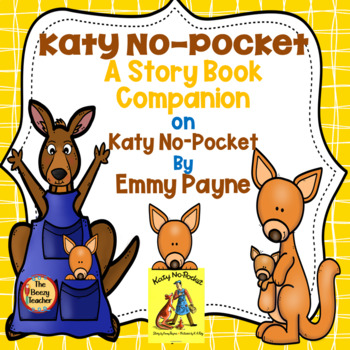 Preview of Katy No-Pocket | A Storybook Companion | Story Elements | Craft |Center Activity