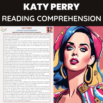 Katy Perry - Roar - Song Based Exerc…: English ESL worksheets pdf & doc