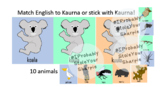 Kaurna Animal Snap- South Australia Aboriginal First Natio