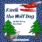 Kavik the Wolf Dog Novel Unit