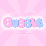 Kawaii Buuble Font