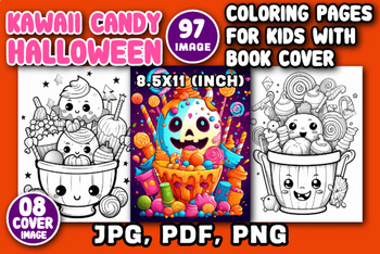100 Chibi Girls Coloring Pages for Kids Graphic by KDP PRO DESIGN