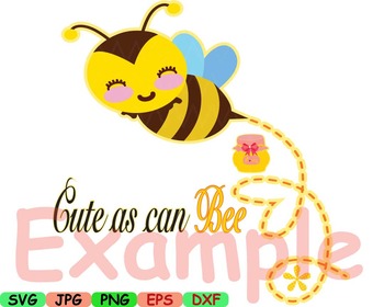 Download Kawaii Faces Bee Clip Art Animal Party Happy Smile Sweet Birthday Svg Props 5sv