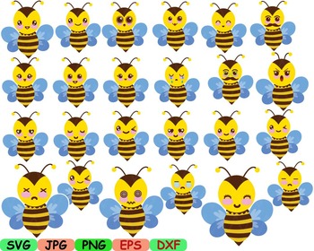 Free Bee Birthday Svg SVG PNG EPS DXF File