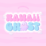 Kawaii Ghost Font