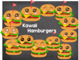 Kawaii Hamburgers | Online Teaching Reward System