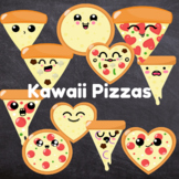 Kawaii Pizzas | Online Teaching Reward System