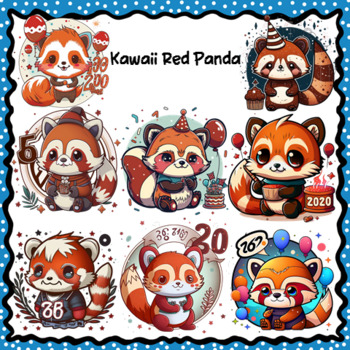 Kawaii Cute Panda - Panda - Sticker