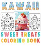 Kawaii Sweet Treats, Cupcake, Donut, Candy, Ice Cream, Cho