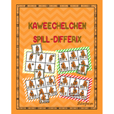 Kaweechelchen - Spill - Differix