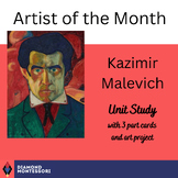 Kazimir Malevich Artist Study