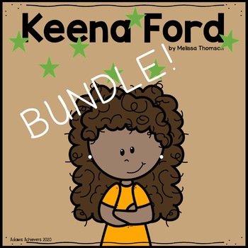 Preview of Keena Ford ELA Book Activities Bundle!