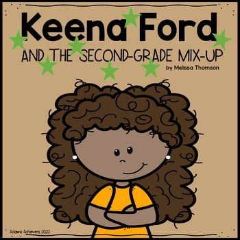 Preview of Keena Ford and the Second-Grade Mix-Up ELA Activities