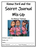 Keena Ford and the Secret Journal Mix-Up independent compr