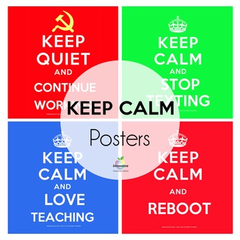 Preview of Keep Calm Posters | Education Memes | Motivational | Classroom Decor