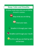 Keep Calm and Breathe