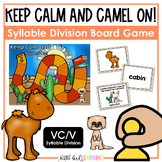 Camel Words VC-V Two-Syllable Words Board Game - Keep Calm