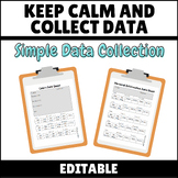 Simple Data Collection Pack for Special Education, Academi