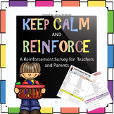 Keep Calm and Reinforce: A Reinforcement Survey