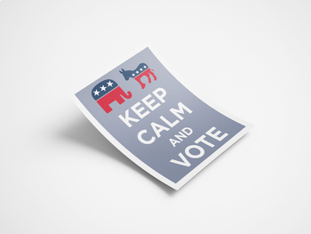 Preview of Keep Calm and Vote