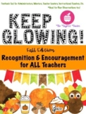 Keep Glowing! Feedback & Recognition for All Teachers (Fal