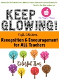 Keep Glowing! Feedback & Recognition for All Teachers (Col