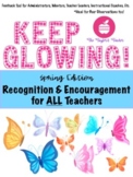 Keep Glowing! Feedback & Recognition for All Teachers (Spr