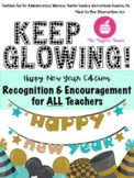 Keep Glowing! Feedback and Recognition for All Teachers (N