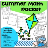 Summer Math Packet - Grade 4