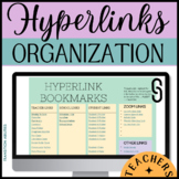Keep Track of Your Hyperlinks | FREE Google Sheet | Teache