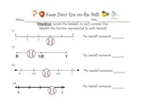 Keep Your Eye on the Ball! Fractions on a Number Line