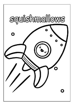 Squishmallow Coloring Page Printable Squishmallow Coloring -  Portugal