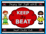 Keep the Beat! Sight Word Edition - A Snazzy Smartboard Te