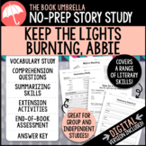 Keep the Lights Burning, Abbie Story Study  { Print & Digital }