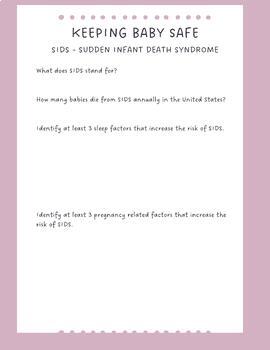 Preview of Keeping Baby Safe: SIDS