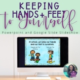 Keeping Hands to Yourself Guidance Lesson