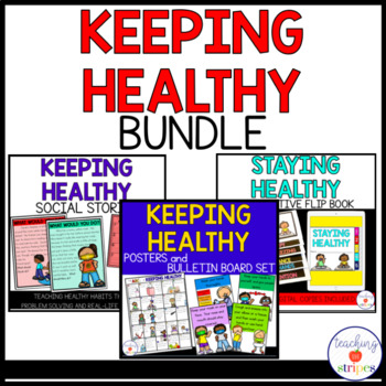 Preview of Keeping Healthy | COVID-19 Back to School Bundle