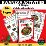 Kwanzaa Activities| Workbook & Celebration Guide